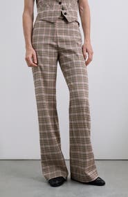 Scalpers Pinkcheck Pant