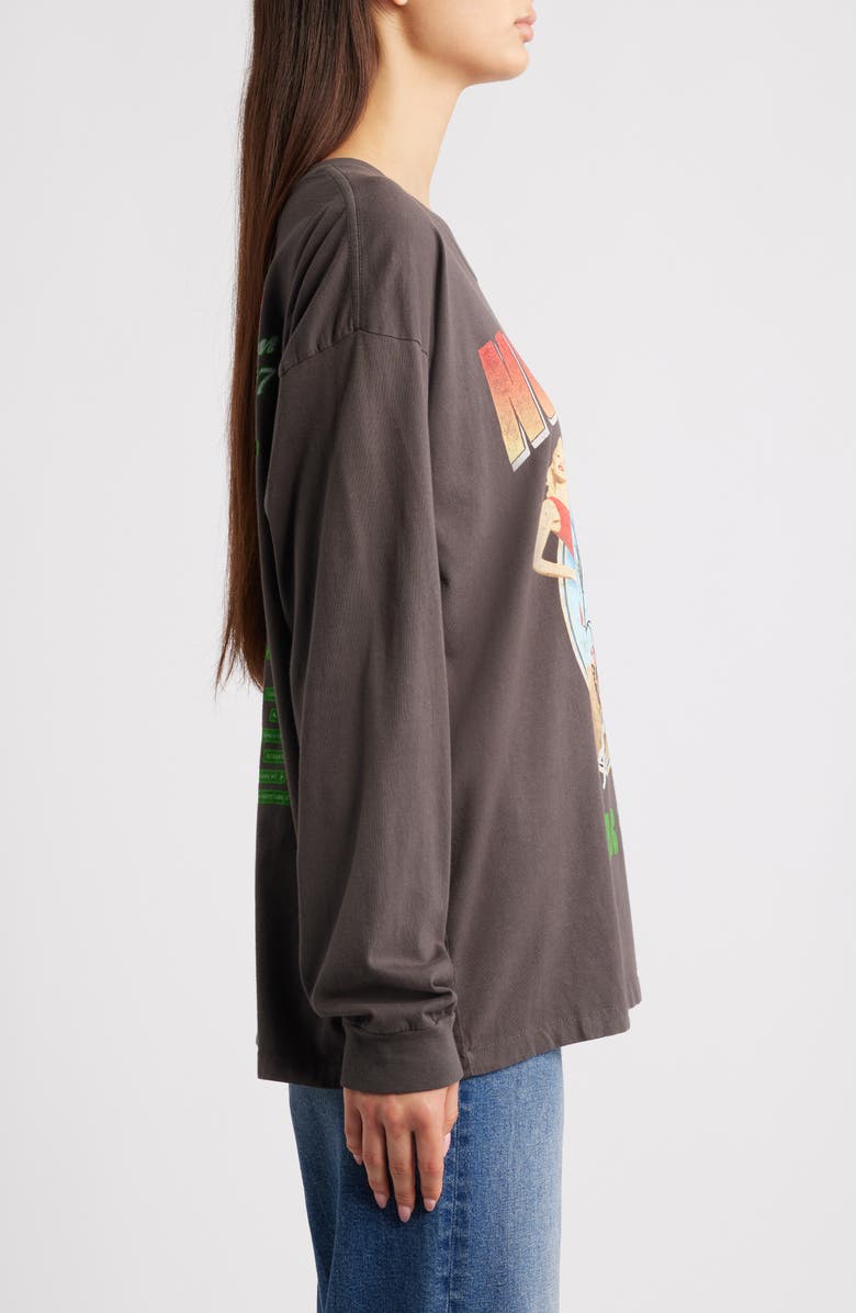 Daydreamer No Doubt Tragic Kingdom Graphic Tour T-Shirt, Alternate, color, Washed Black