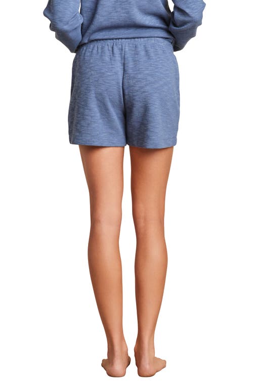 BAREFOOT DREAMS BAREFOOT DREAMS MALIBU COLLECTION® SLUBBED DRAWSTRING WAIST SHORTS 