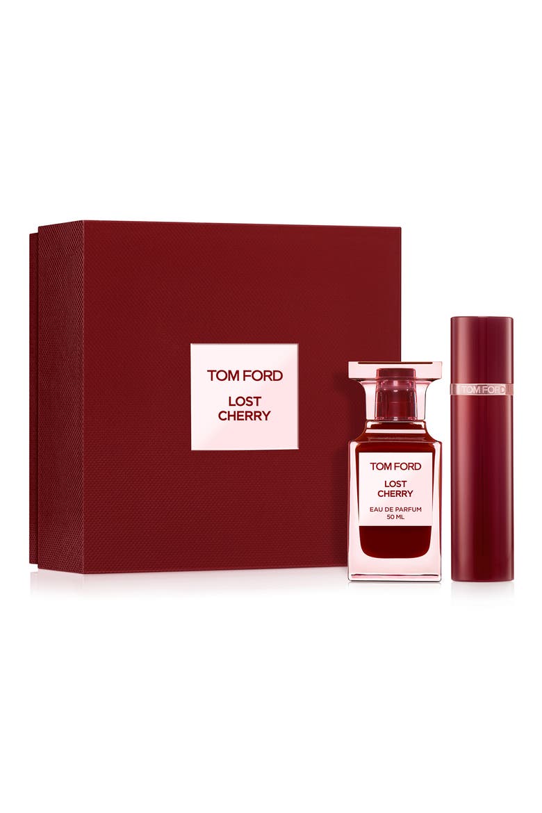TOMFORD NeroliPortofino & LostCherry セット Lost Cherry Eau de Parfum & Travel Spray Gift Set $495 Value