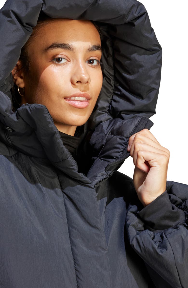 adidas MYSHELTER COLD.RDY Hooded Jacket, Alternate, color, 