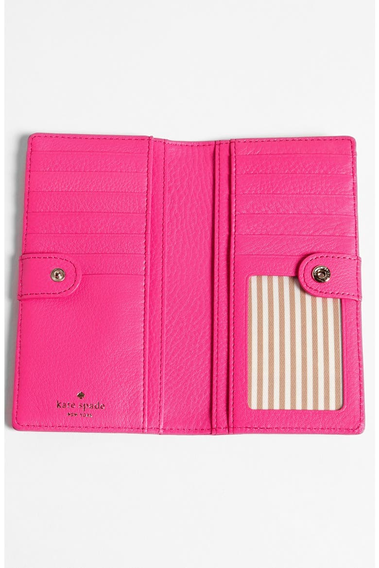 'cobble hill - stacy' wallet, Alternate, color, LOVE PINK