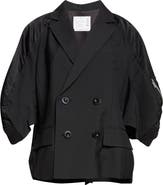 Sacai Suiting x Nylon Twill Jacket