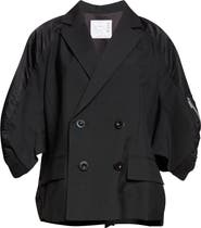 Sacai Suiting x Nylon Twill Jacket