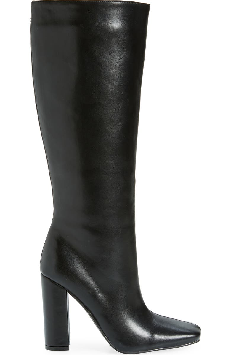 AZALEA WANG Magnetized Knee High Boot, Alternate, color,