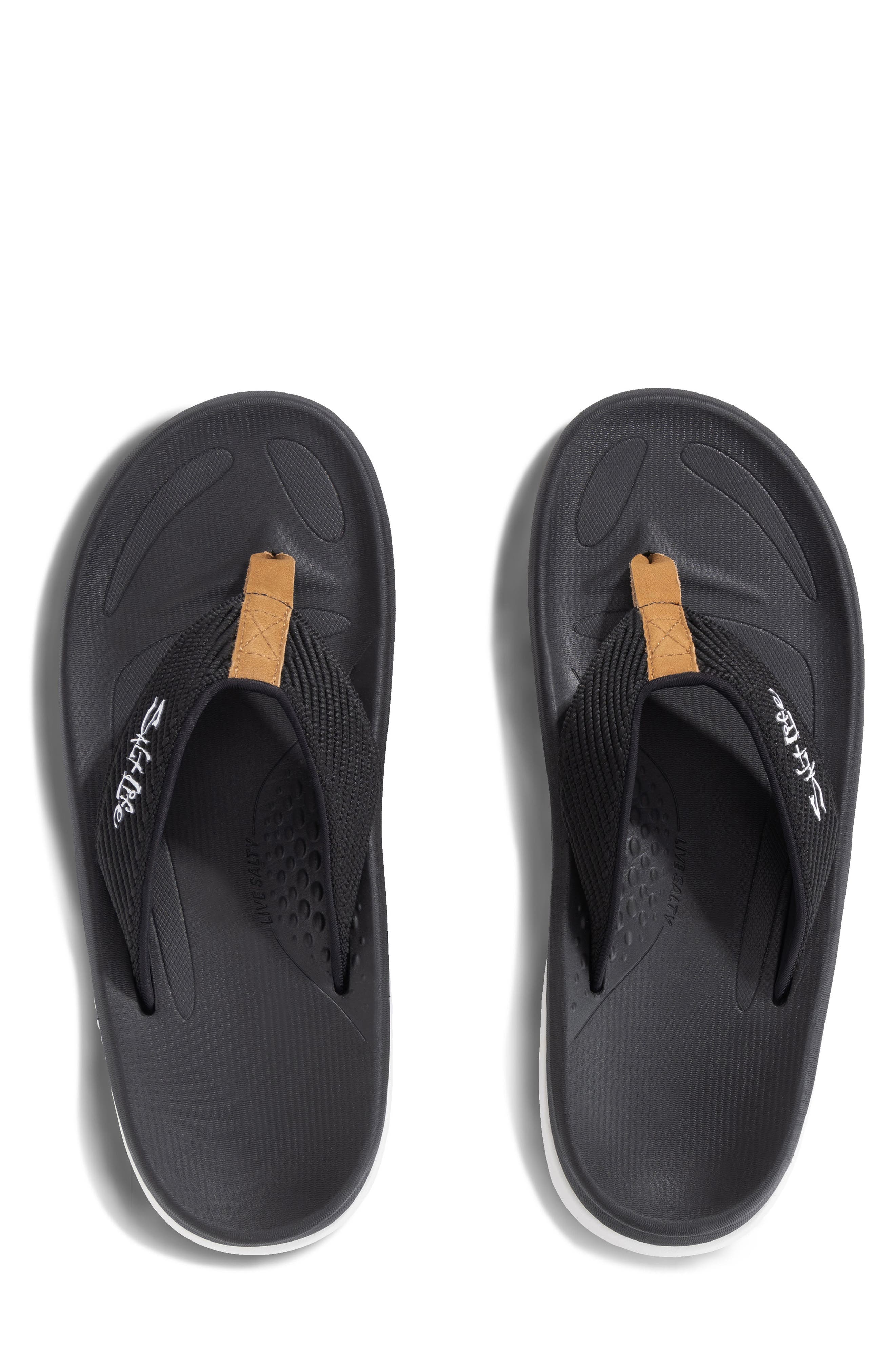 Salt Life The Saltwater Flip Flop, Alternate, color, 