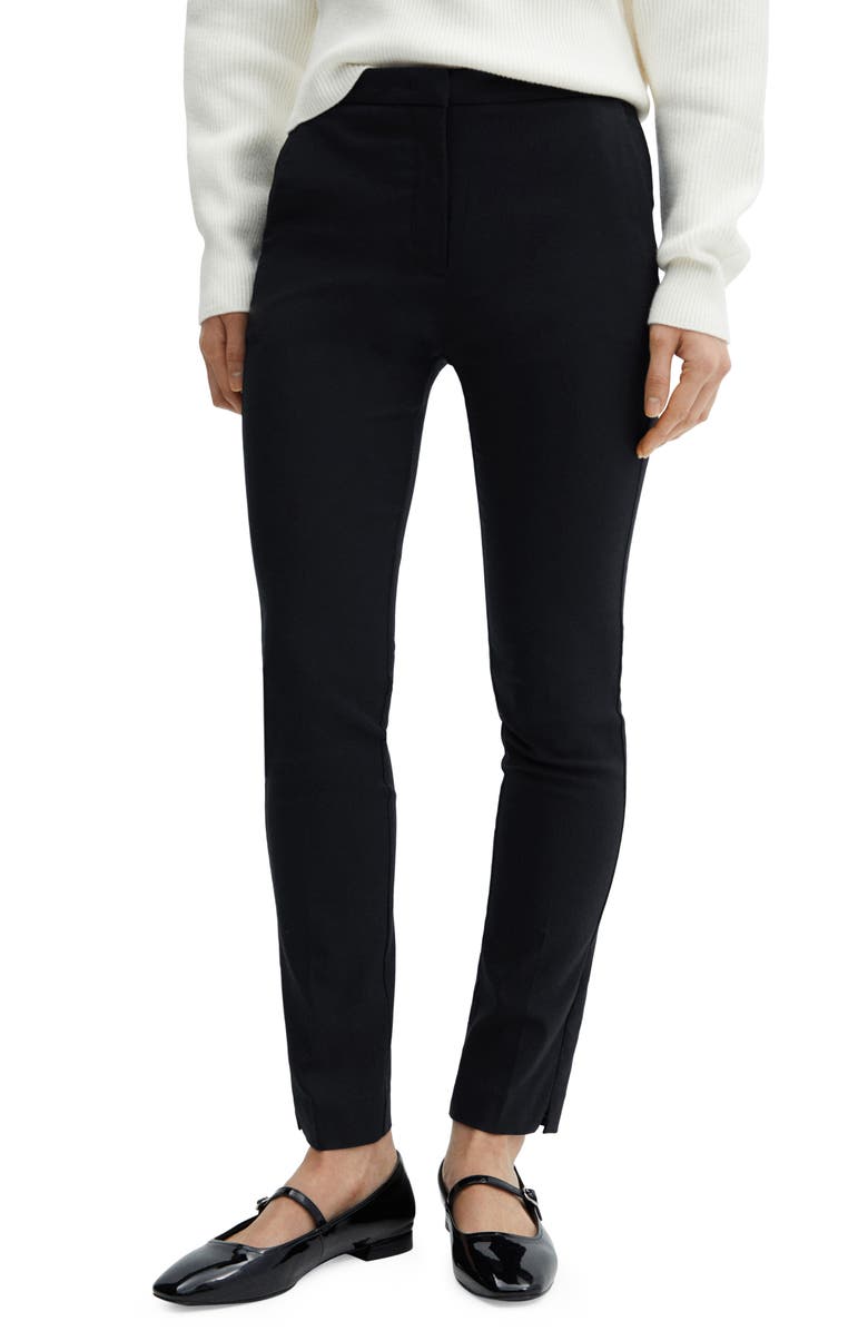 MANGO Crop Skinny Pants, Main, color, 