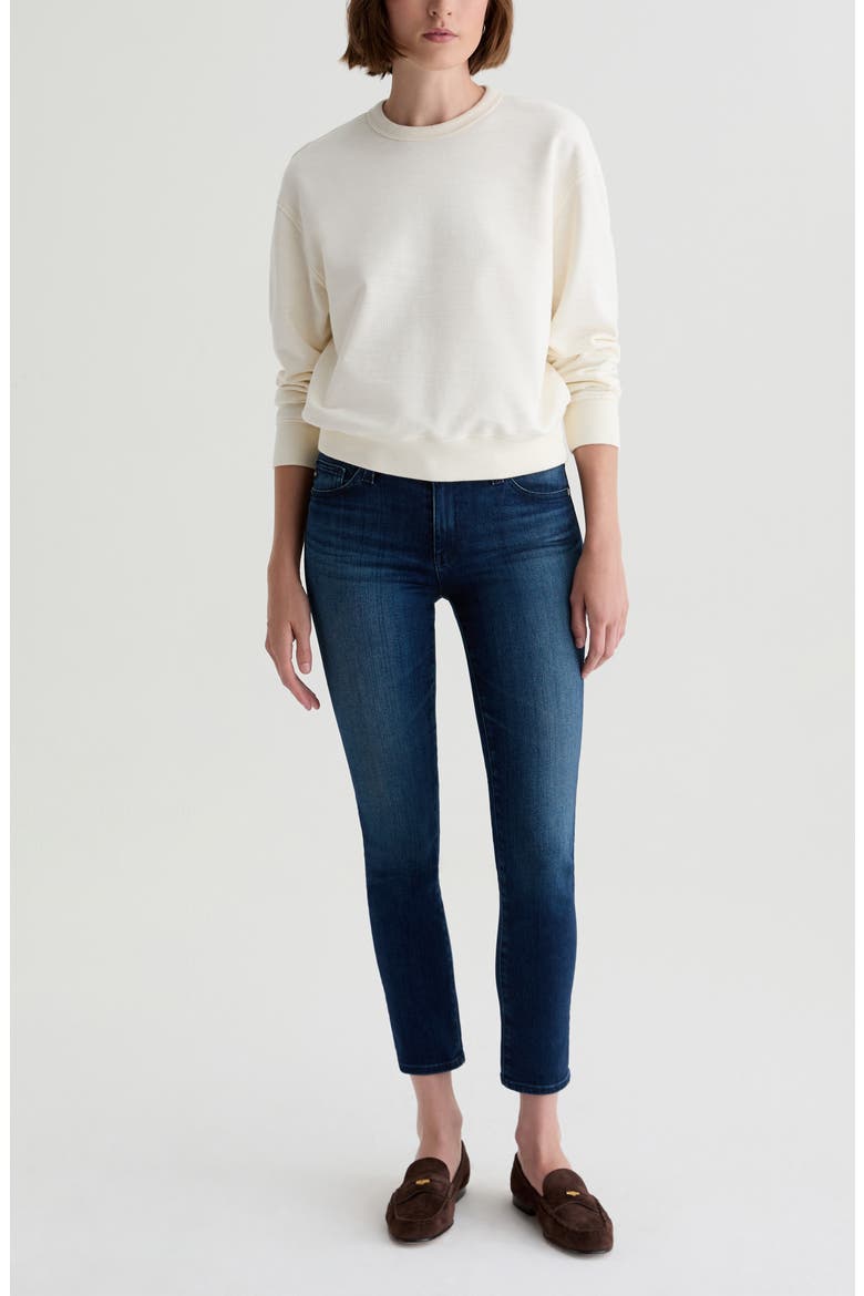 Prima Low Rise Ankle Cigarette Jeans, Alternate, color, EPILOGUE