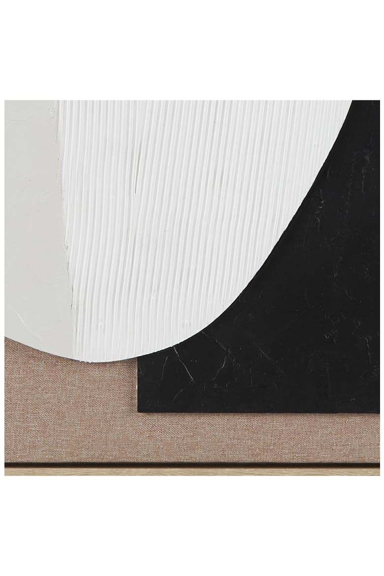 Abstract Framed Wall Art, Alternate, color, BROWN