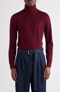 Dries Van Noten Munas Merino Wool Turtleneck Sweater