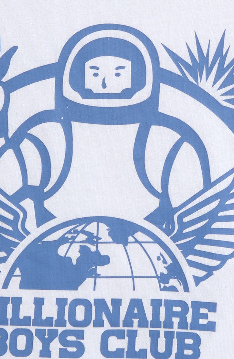 Billionaire Boys Club Kids' Captain Graphic T-Shirt, Alternate, color, 