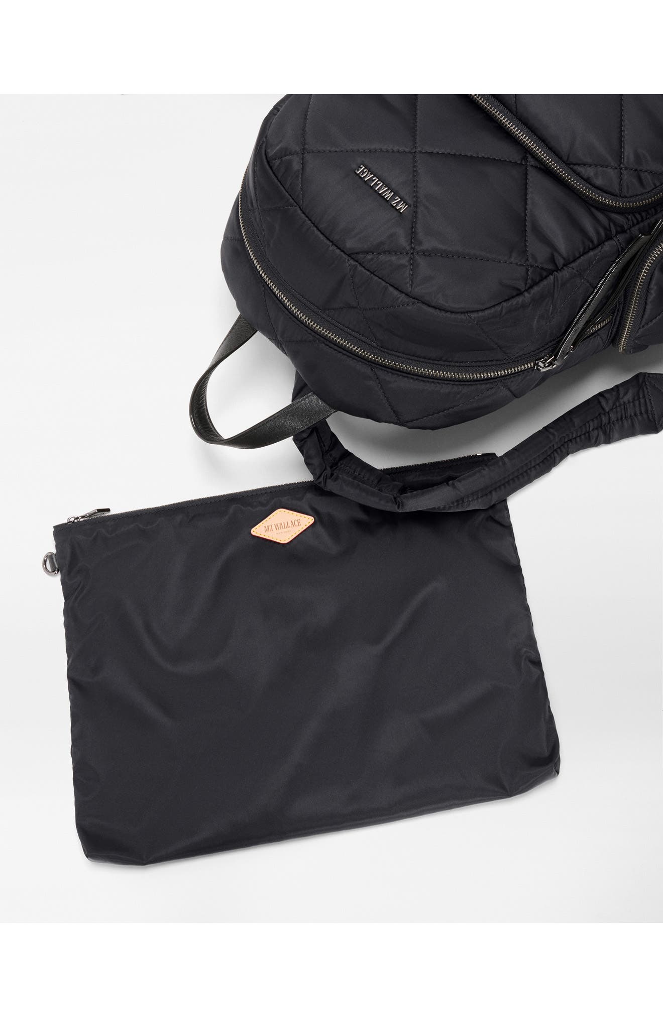 Madison Backpack, Alternate, color, BLACK