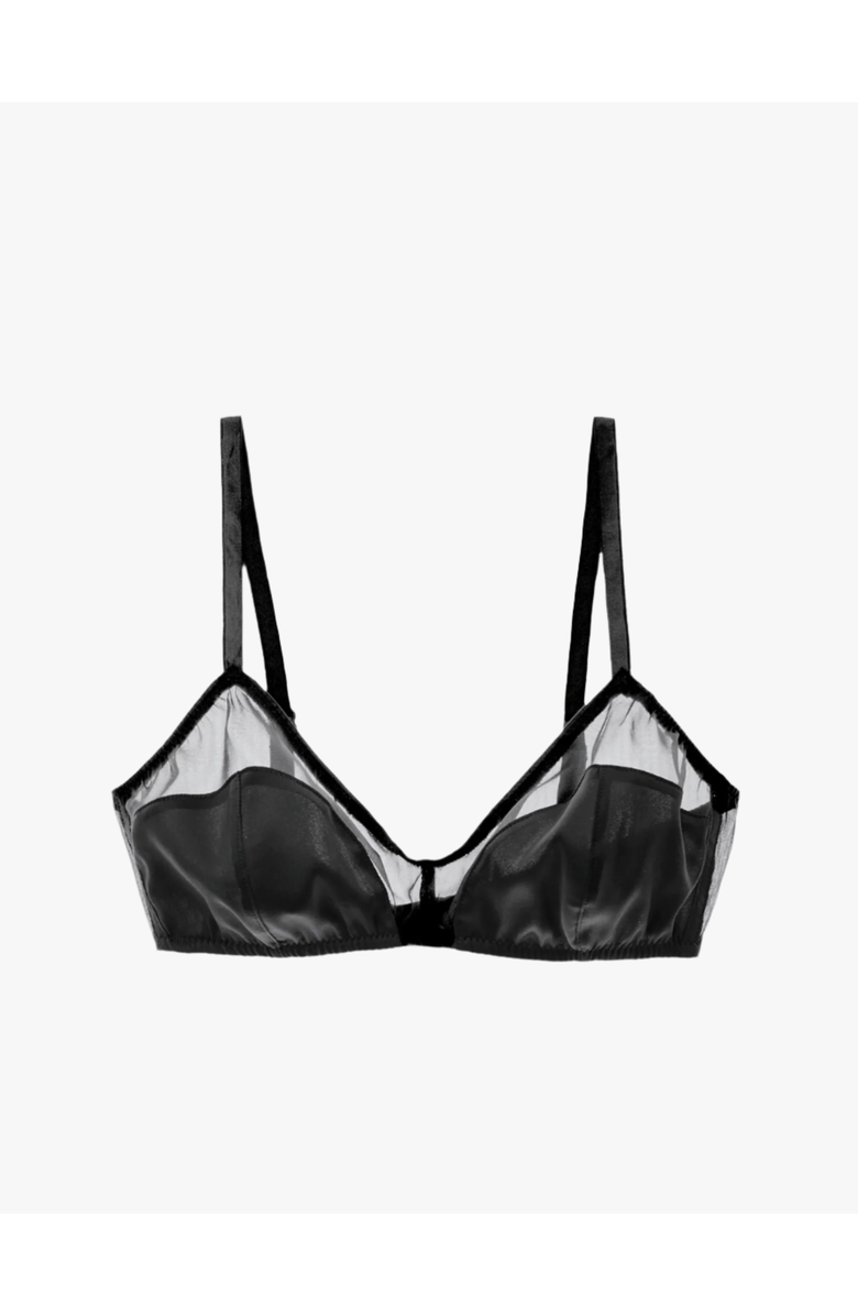 Araks Beatrice Bralette, Main, color, Black