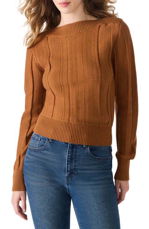 Serra Boat Neck Sweater