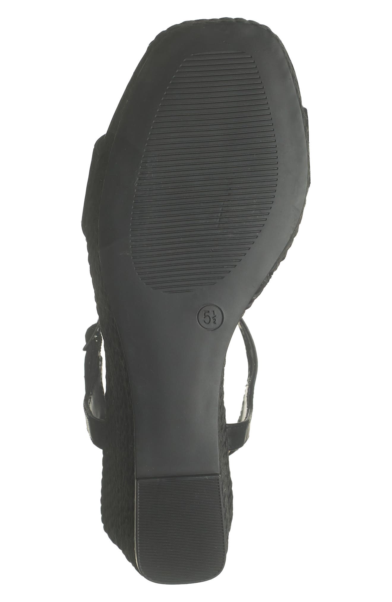 Steve Madden Tory Twist Wedge Sandal, Alternate, color, 