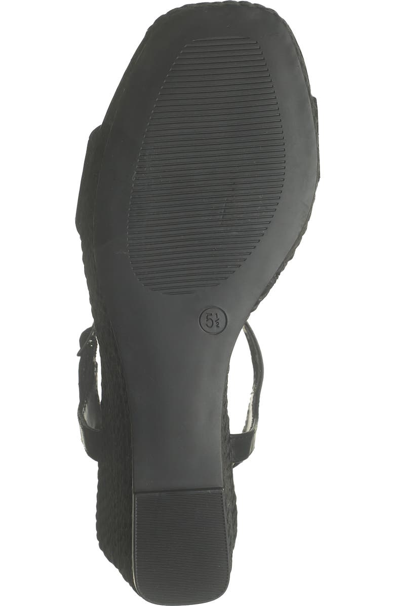 Steve Madden Tory Twist Wedge Sandal, Alternate, color,