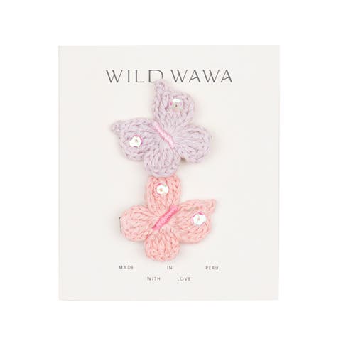 Crochet Clip Set (Toddler & Little Kid)