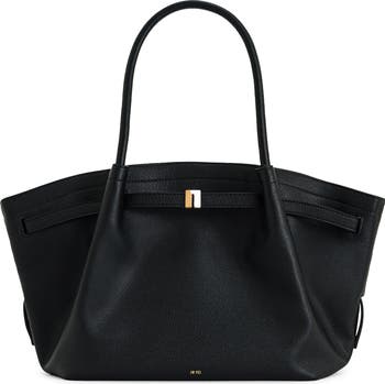 Medium Hana Faux Leather Tote