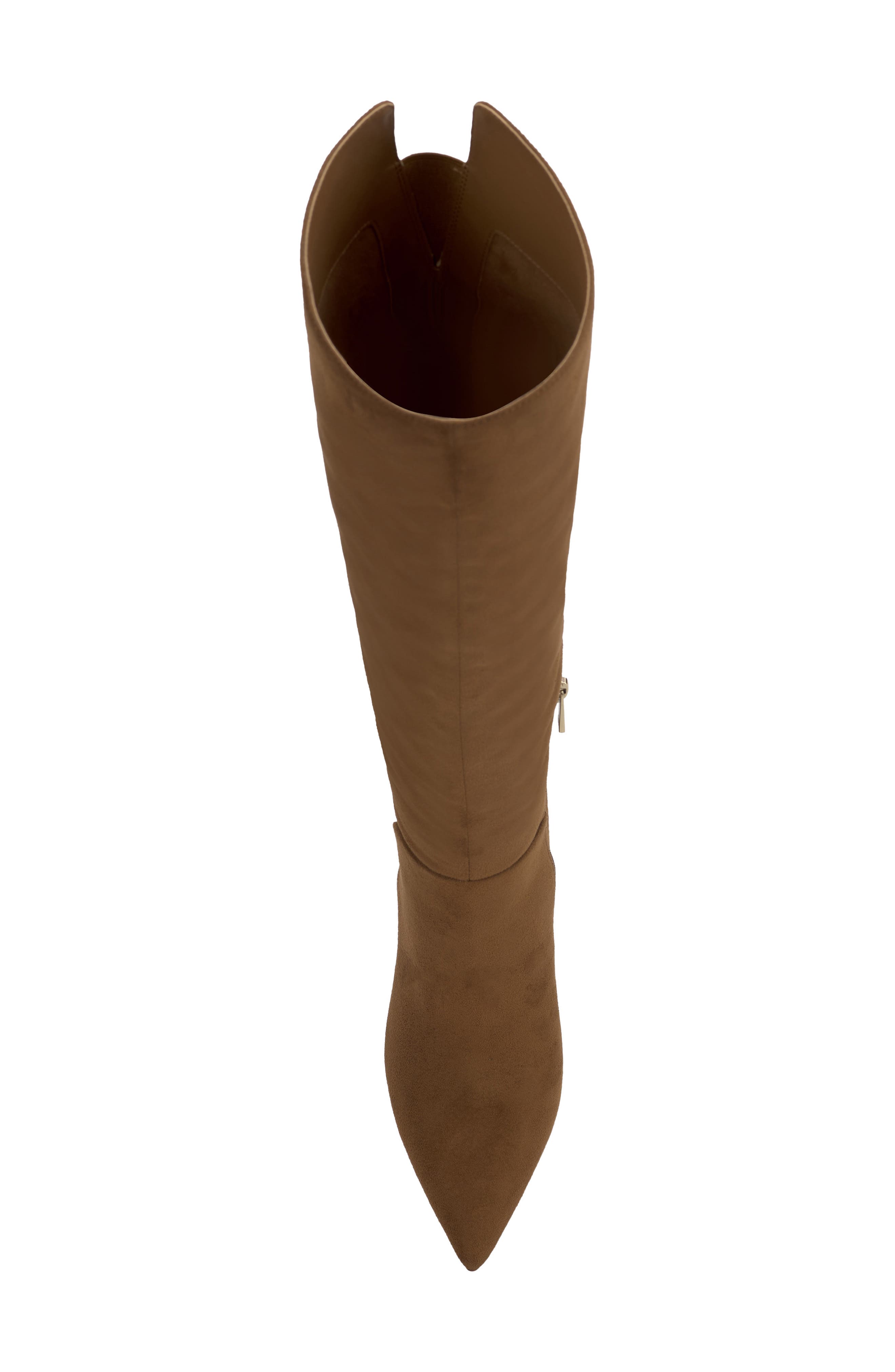 Jessica Simpson Earon Pointed Toe Over the Knee Boot, Alternate, color, Safari Brown