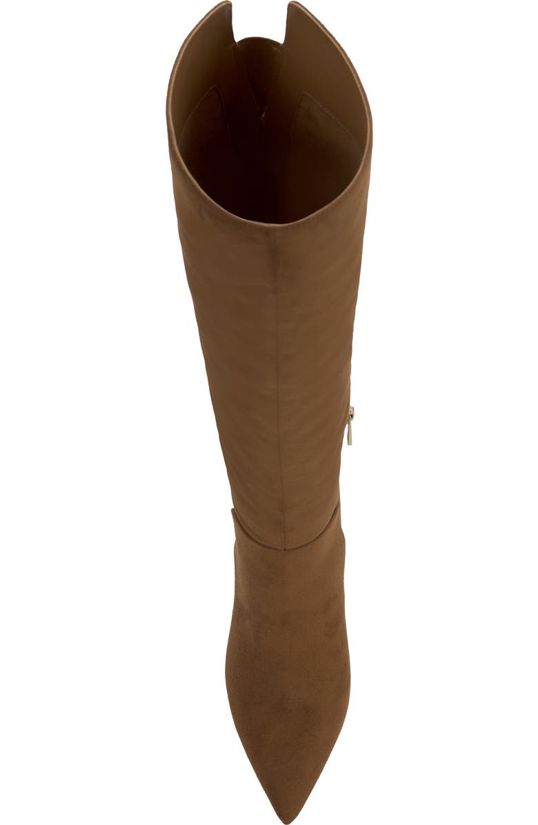 Jessica Simpson Earon Pointed Toe Over the Knee Boot, Alternate, color, Safari Brown