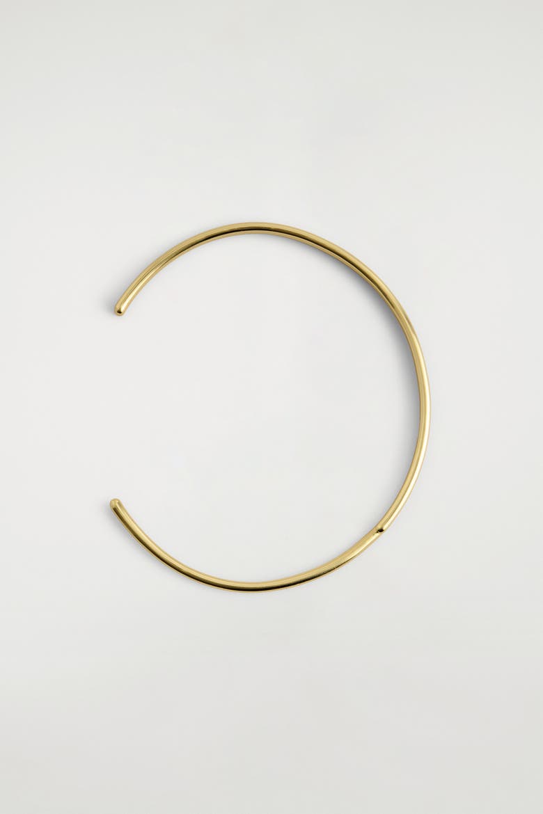 Stacked Arm Cuff, Alternate, color, GOLD