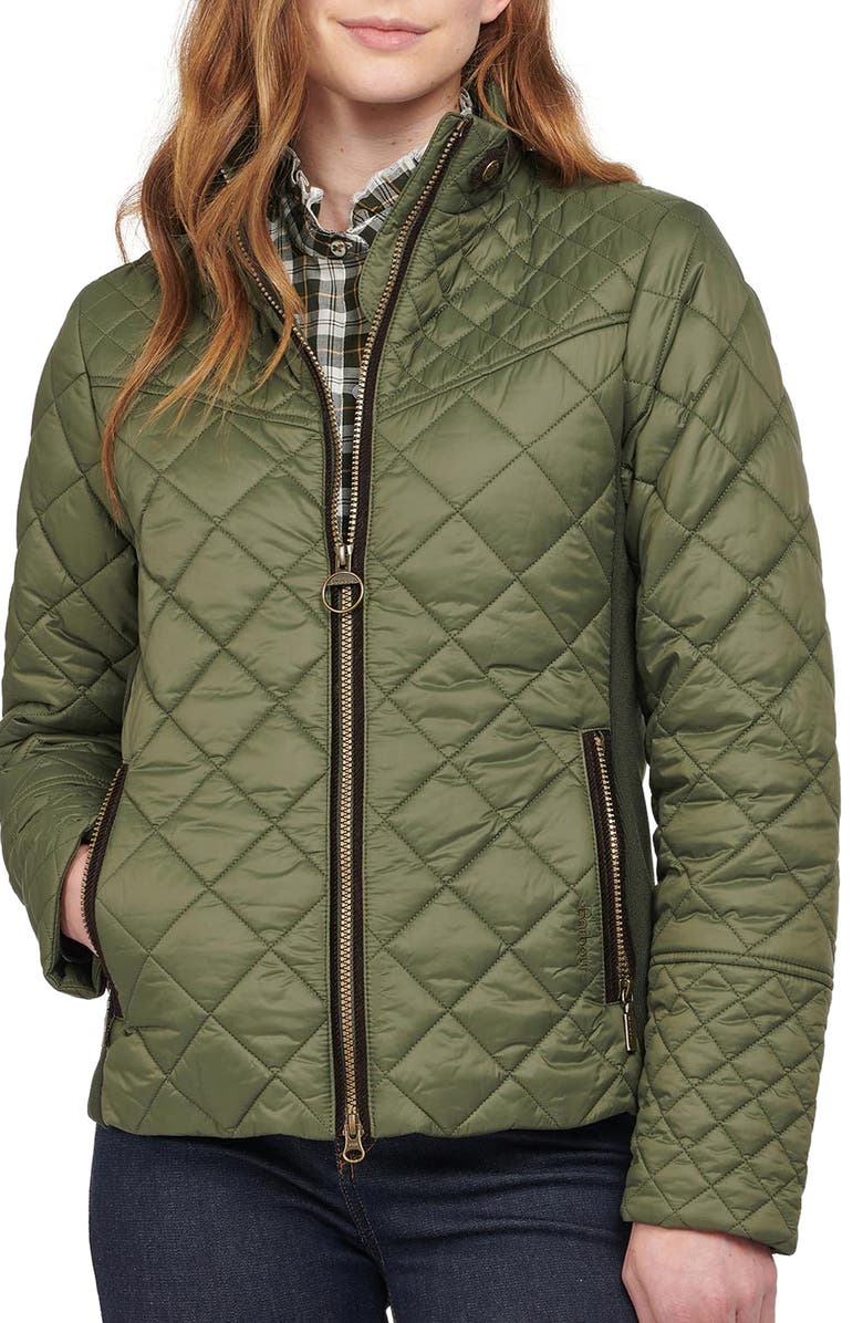 Barbour Grassmere Quilted Jacket, Main, color,