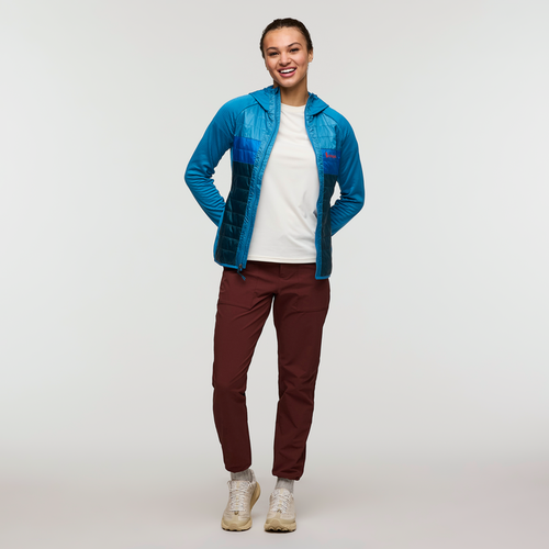 Cotopaxi-amigos-24 Capa Hybrid Insulated Hooded Jacket In Blue