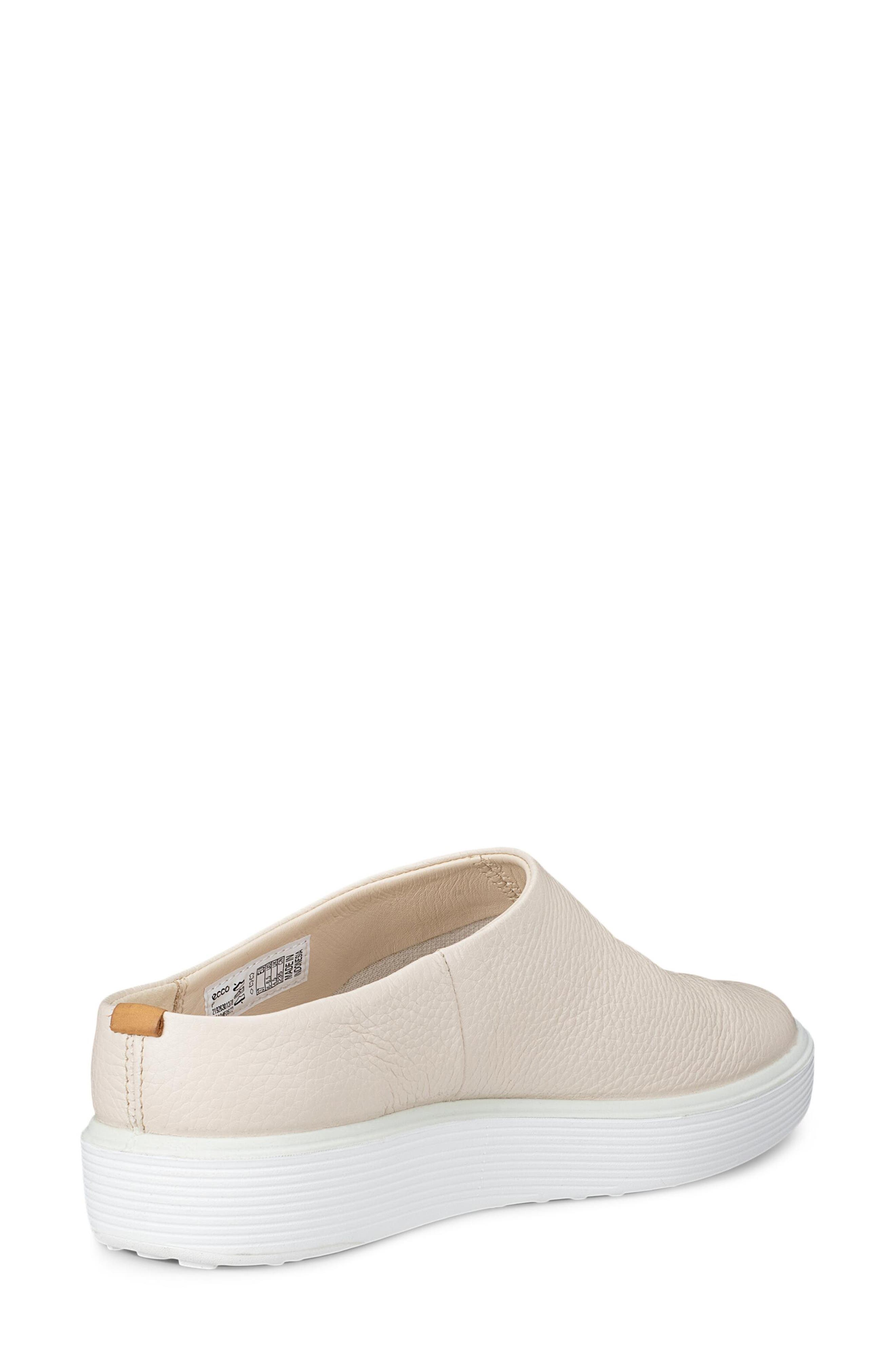 ECCO Soft 60 Mule Sneaker, Alternate, color, Limestone