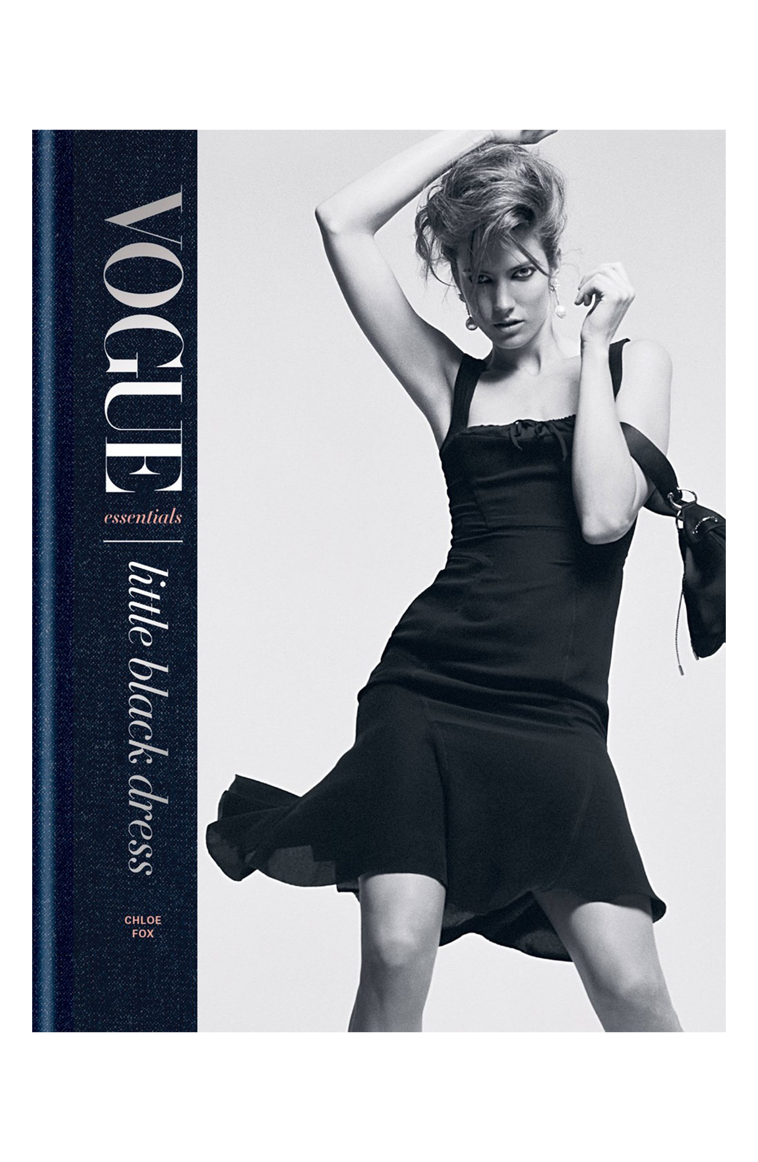 Hachette Books Vogue Little Black Dress Coffee Table Book