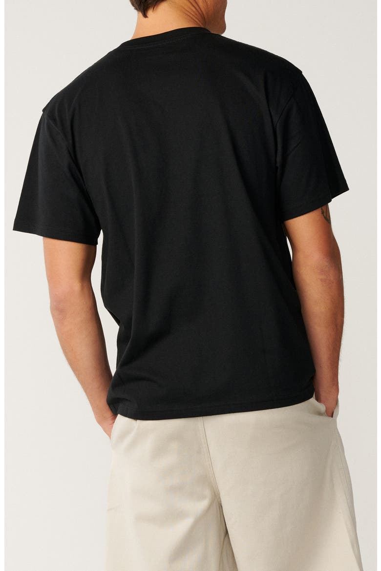 Disorder Destroy Cotton Graphic T-Shirt, Alternate, color, BLACK