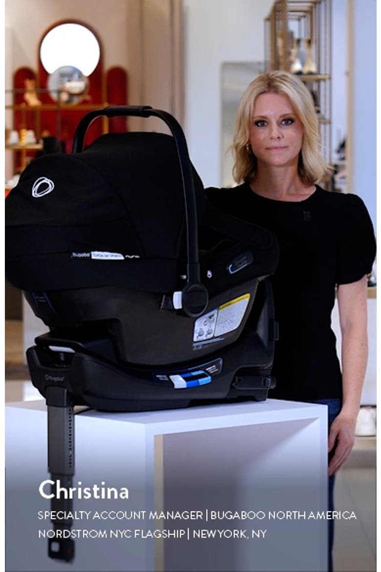Turtle Air Shield by Nuna Infant Car Seat and Base video