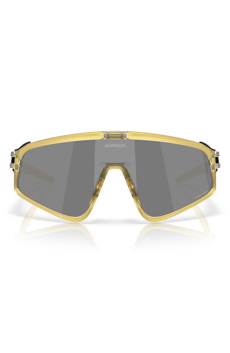Oakley 135mm Prizm<sup>™</sup> Shield Sunglasses, Alternate, color, Black Gold