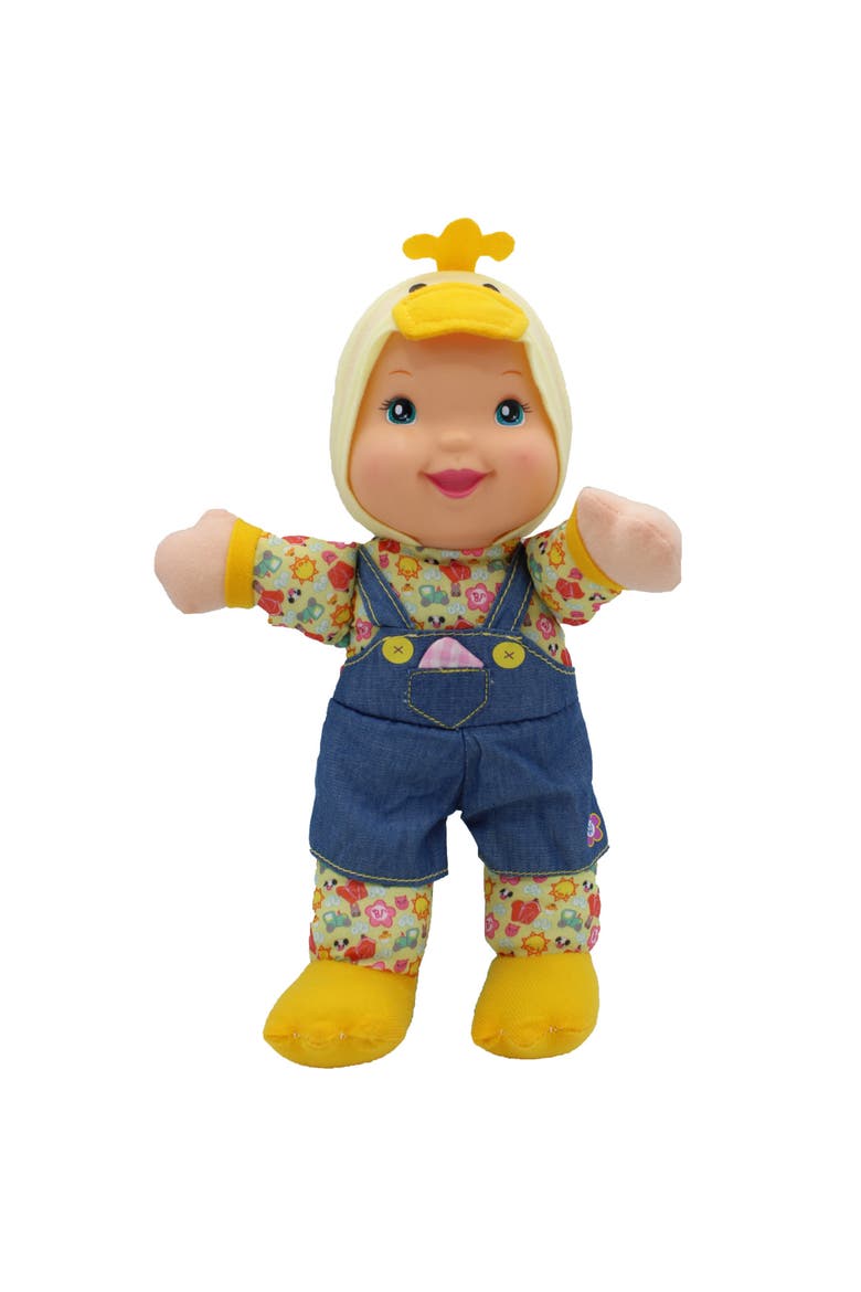 Farm Animal Friends Duck Toy Doll, Main, color, Multicolored