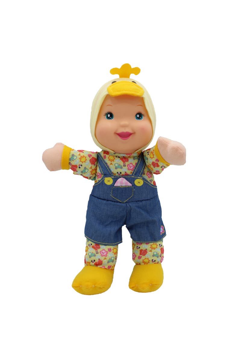 Baby
s First Farm Animal Friends Duck Toy Doll, Main, color, Multicolored