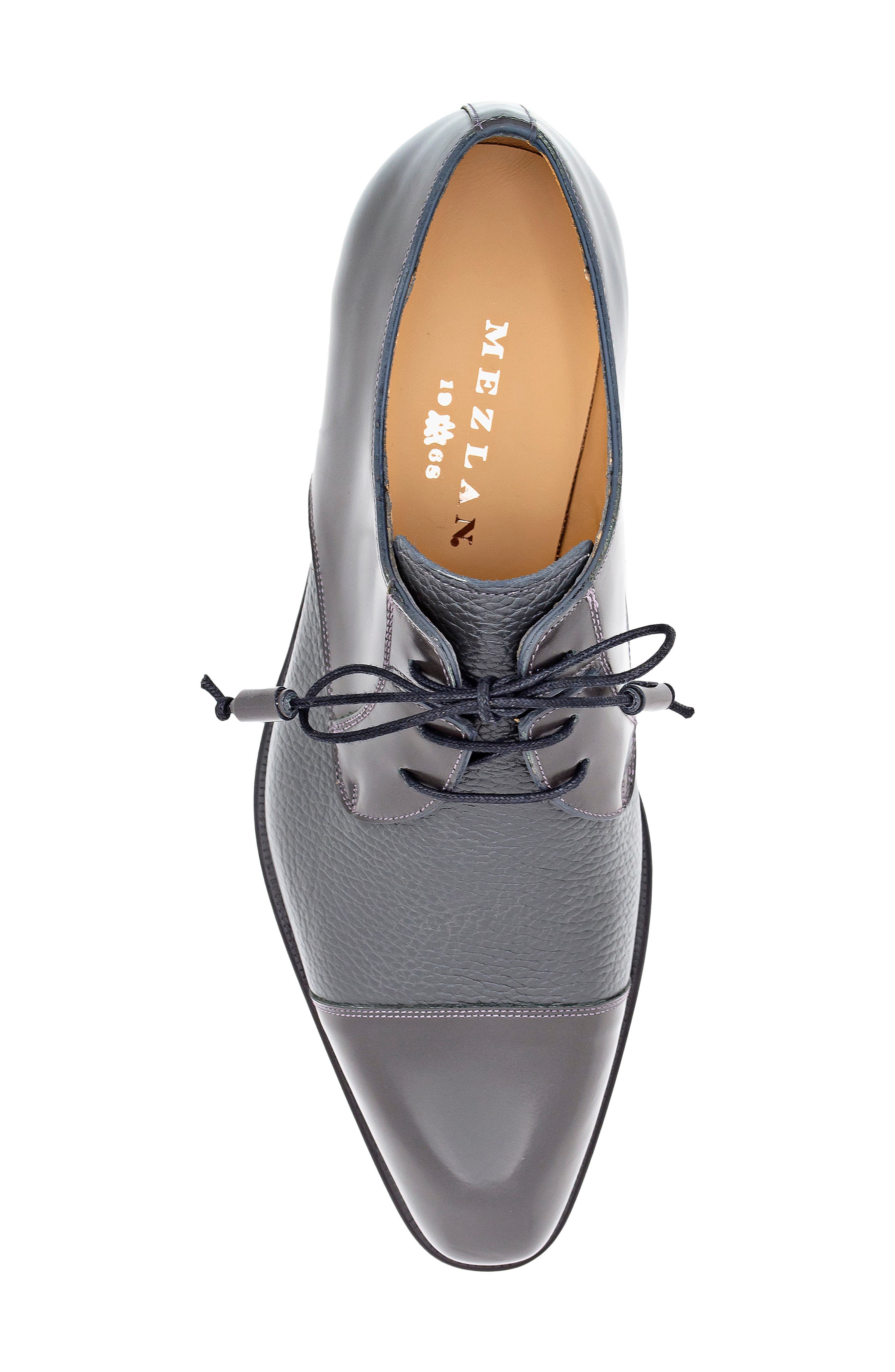 Capello Cap Toe Derby, Alternate, color, GREY