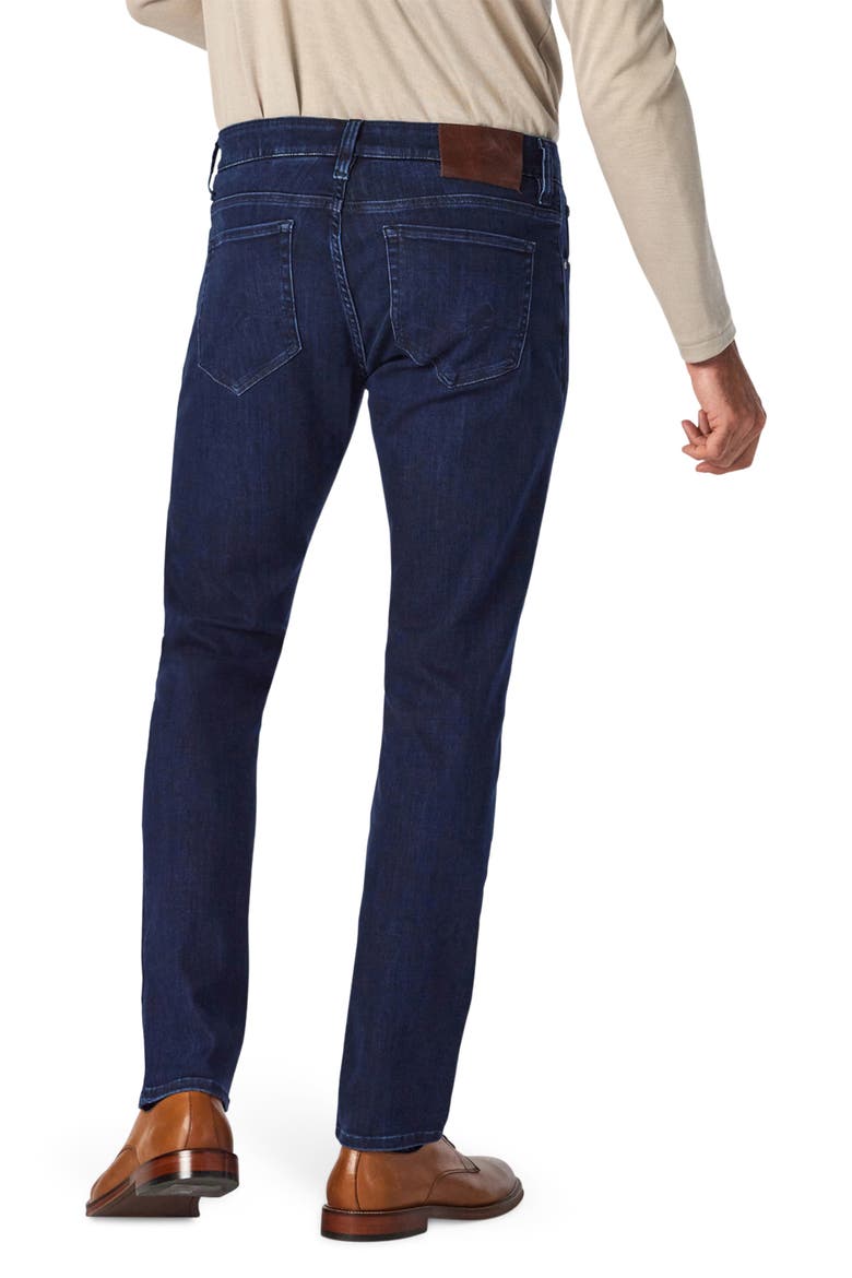 Courage Straight Leg Jeans, Alternate, color, ROYAL BLUE URBAN