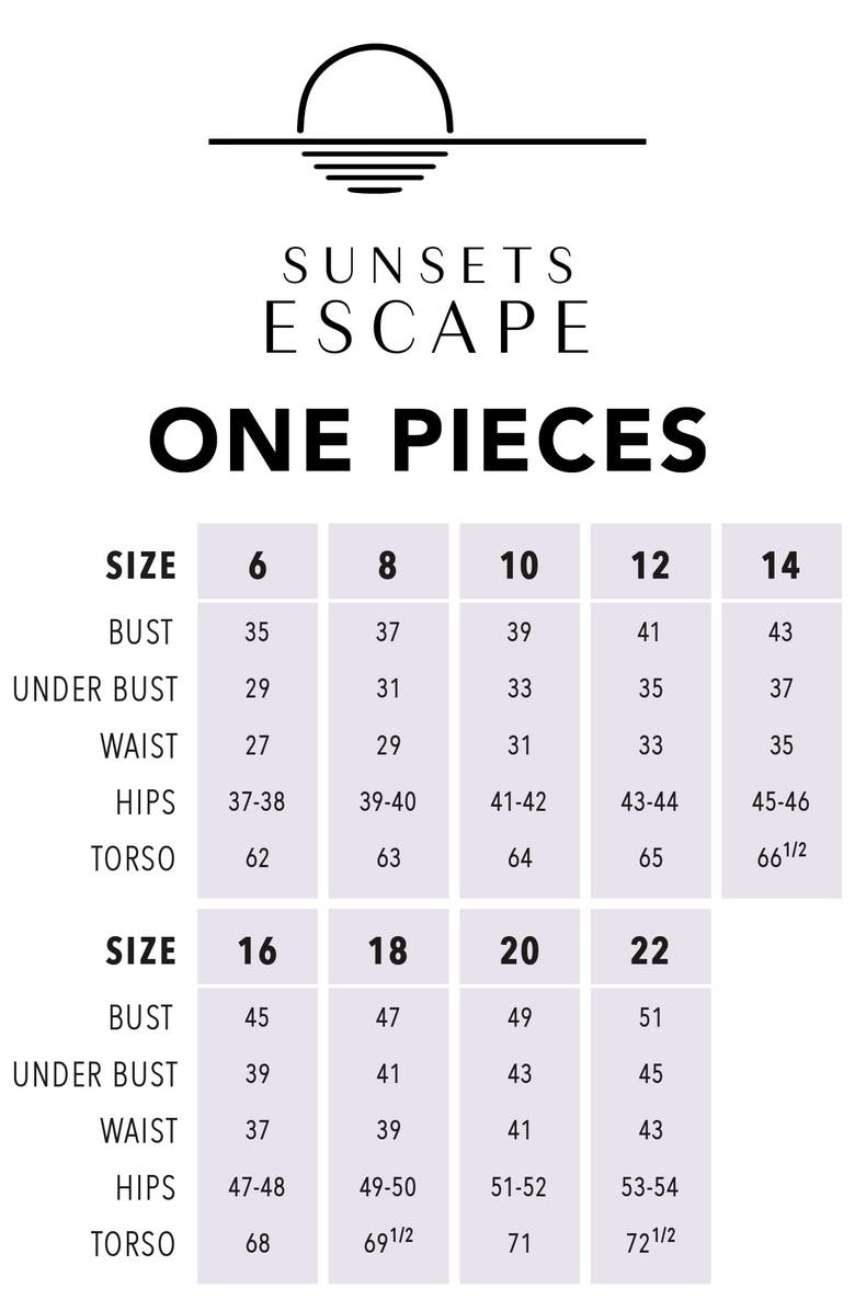 Sunsets Escape Sienna Swim Dress, Alternate, color, Black