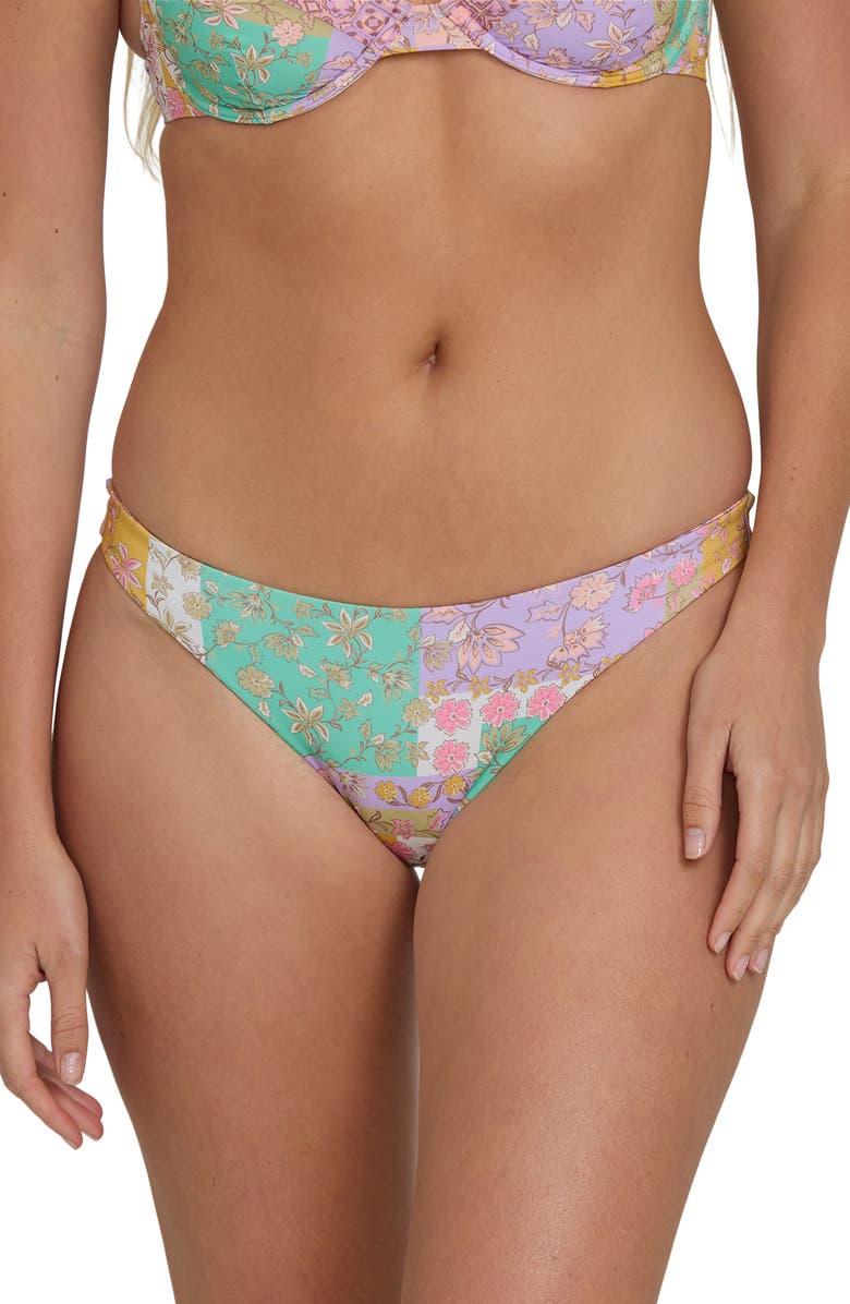 Billabong Dreamy Daze Reversible Bikini Bottoms, Main, color, Sweet Lilac