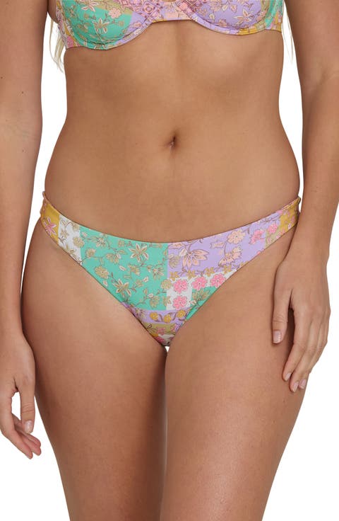 Dreamy Daze Reversible Bikini Bottoms