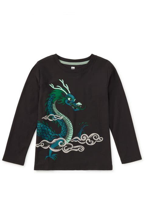 Dragon Double Sided Graphic Tee