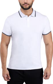 XRAY Texture Cotton Knit Polo