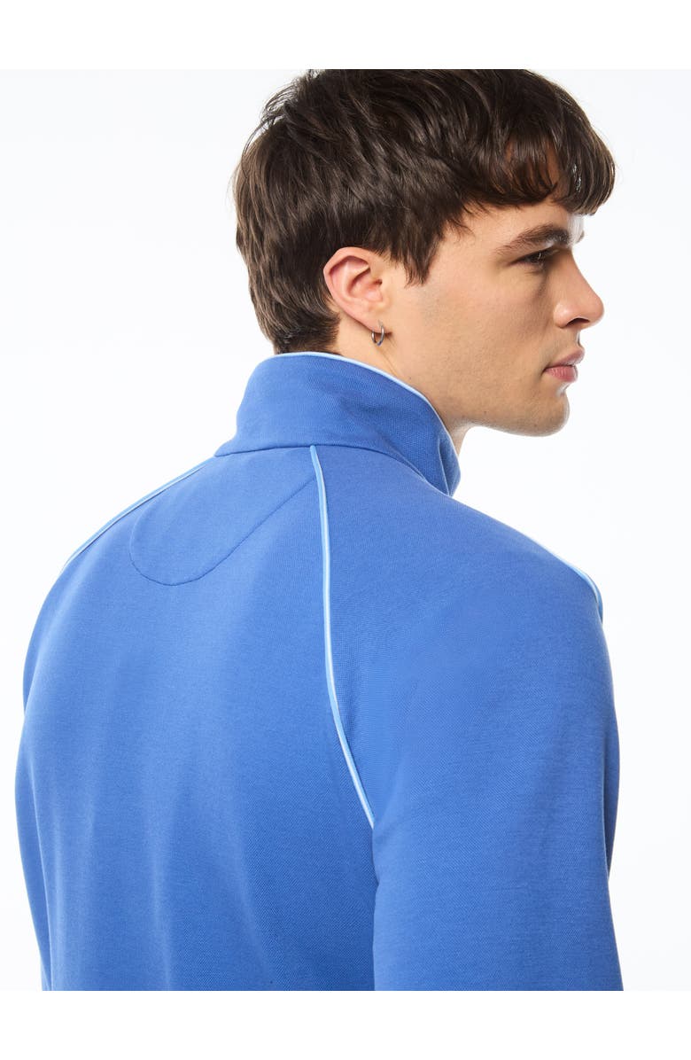 Sergio Tacchini Piano Track Jacket, Alternate, color, Deep Ultramarine