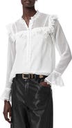 AllSaints Ciara Ruffle Shirt