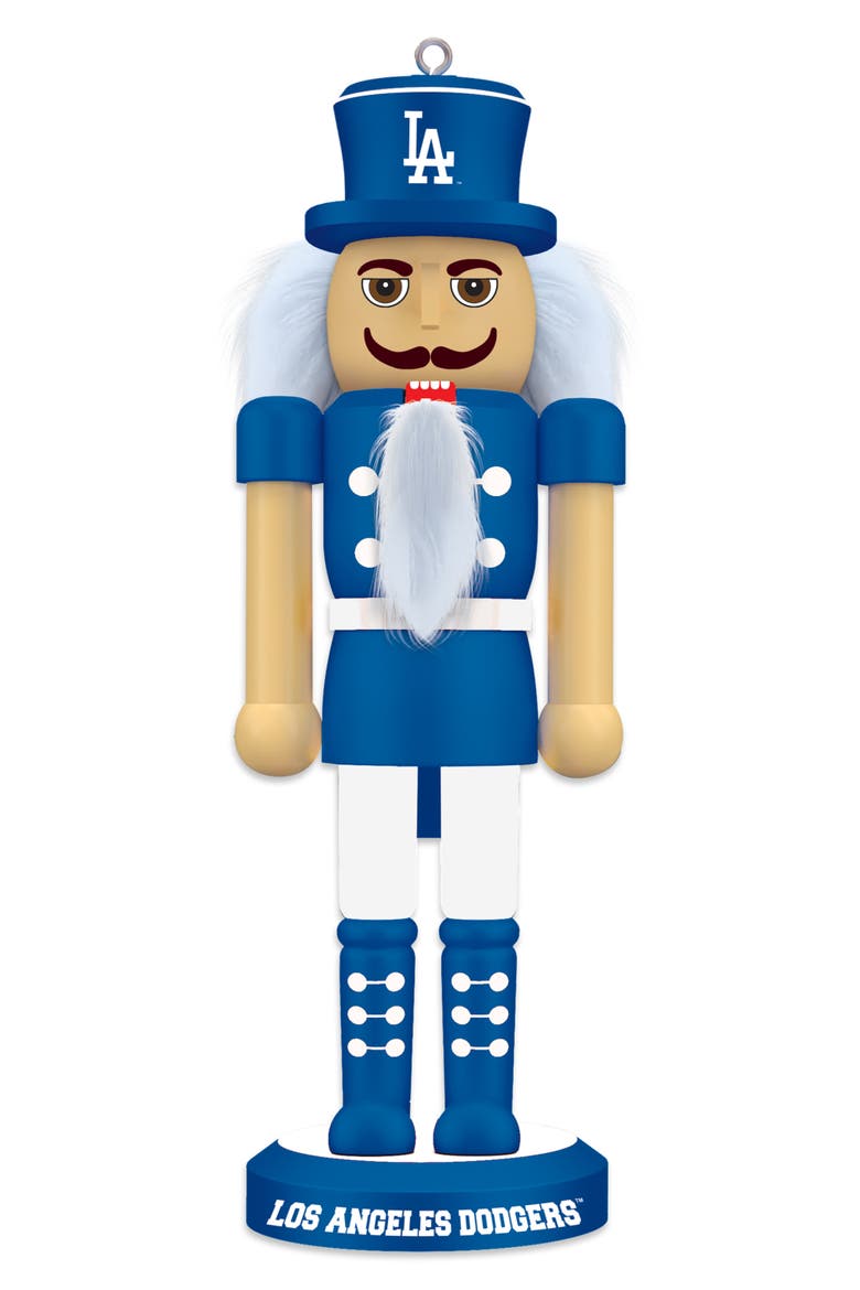 Los Angeles Dodgers Keepsake Nutcracker, Main, color, Multicolor