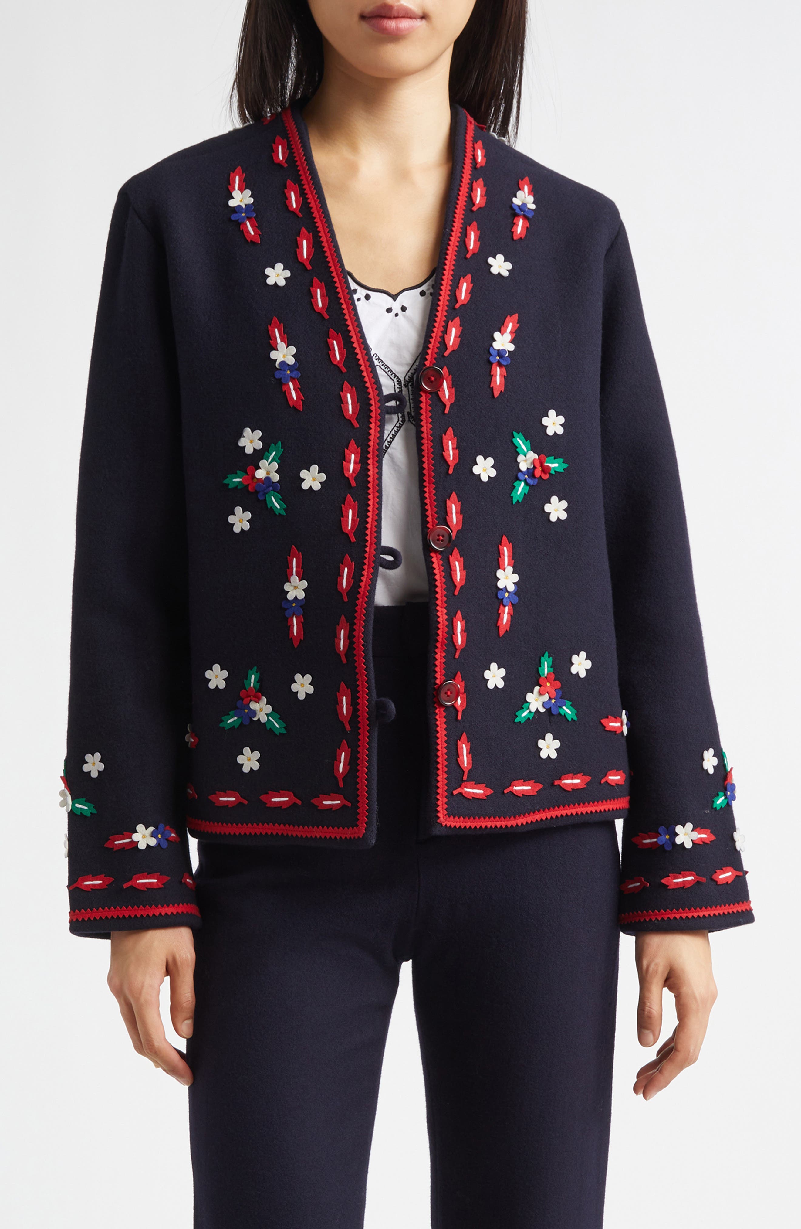 Carroll Wool Jacket