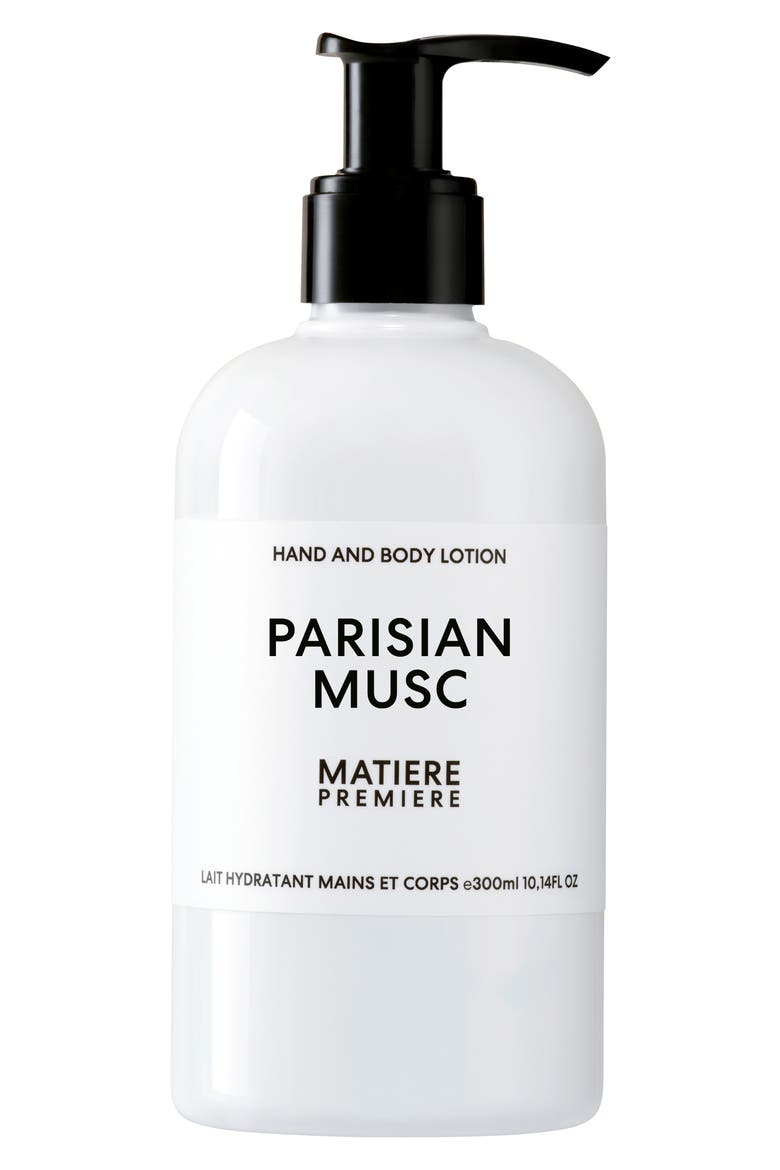 Parisian Musc Hand & Body Lotion, Main, color, NO COLOR