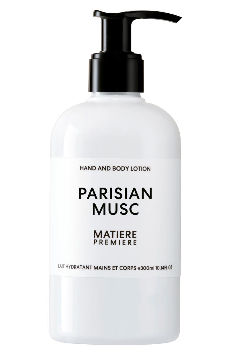 MATIERE PREMIERE Parisian Musc Hand & Body Lotion, Main, color, 