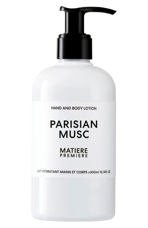 Parisian Musc Hand & Body Lotion