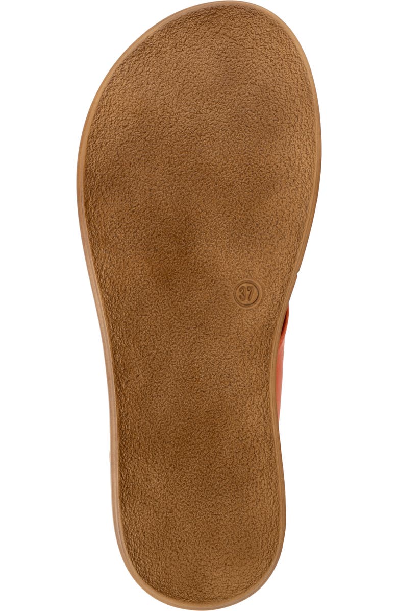 Bueno Jayden Sandal, Alternate, color, Sunset