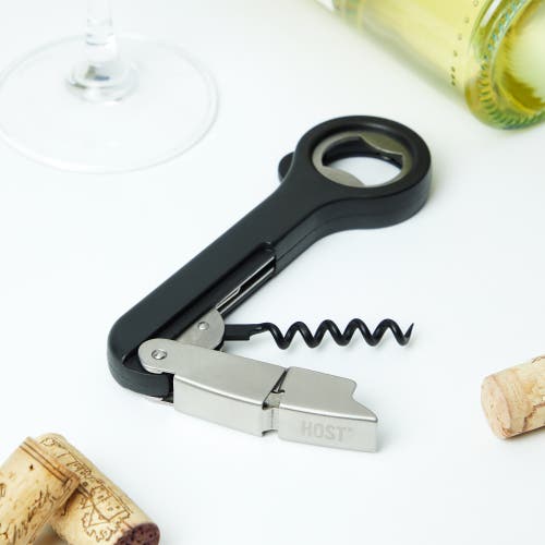 Host Waiter's Corkscrew In Black